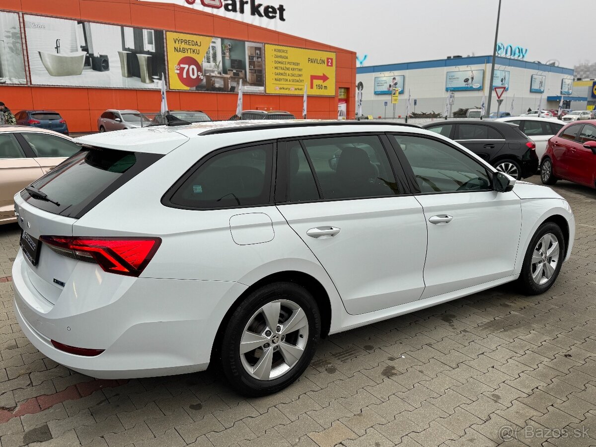 Škoda Octavia Combi IV 1,0 TSi 81 kw DSG - 4
