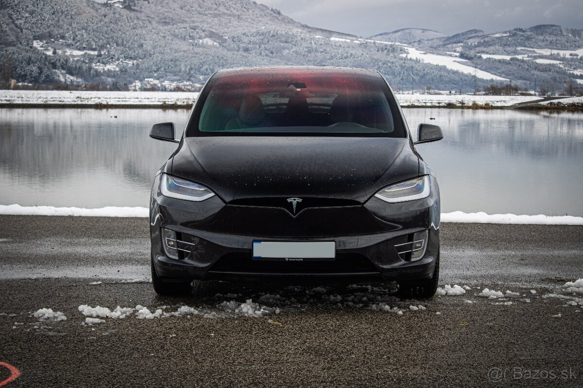 Tesla X 90D Ludicrous 700PS 7 miest, Free Supercharger SC01 - 4