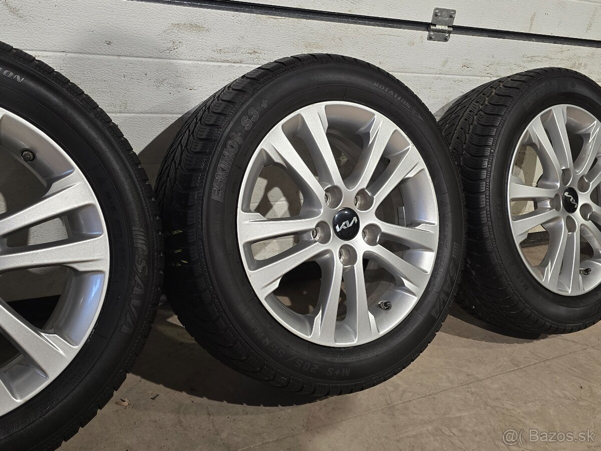 Zimná Sada KIA/HYUNDAI 5x114,3+Sava 205/55 R16 - 4