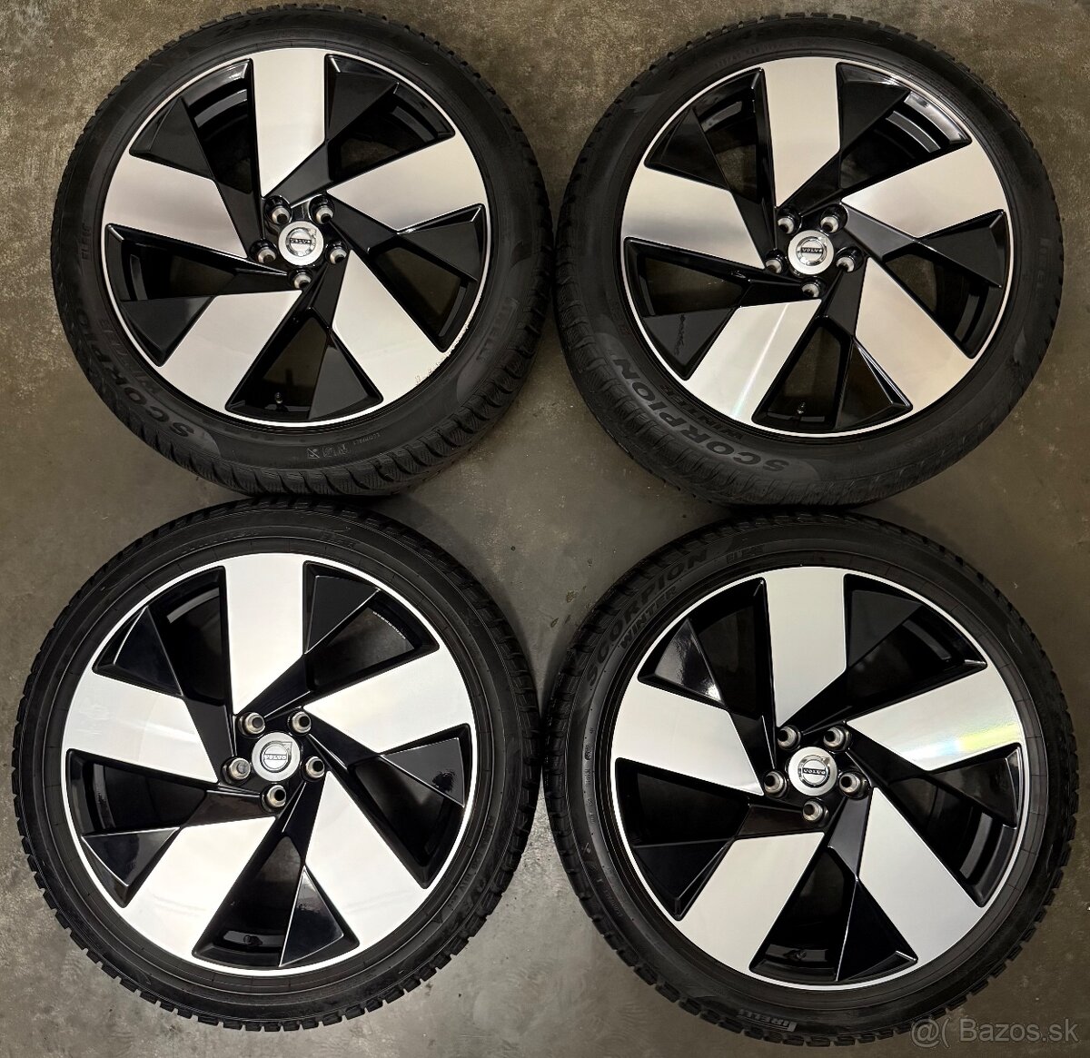 Zimná sada 5x108 R20 Volvo XC 40 Dvojrozmer - 4