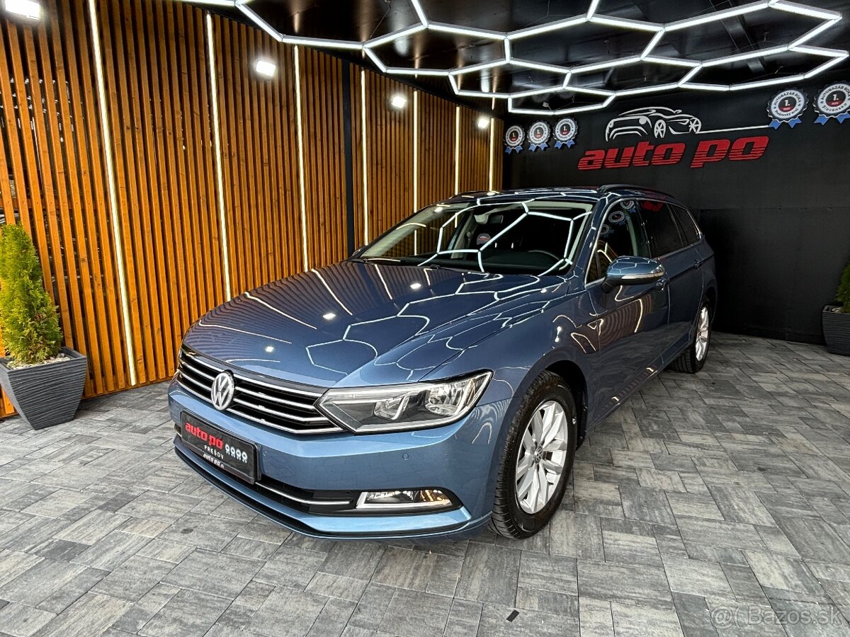 Volkswagen Passat Variant 2.0 TDI BMT Comfortline DSG - 4