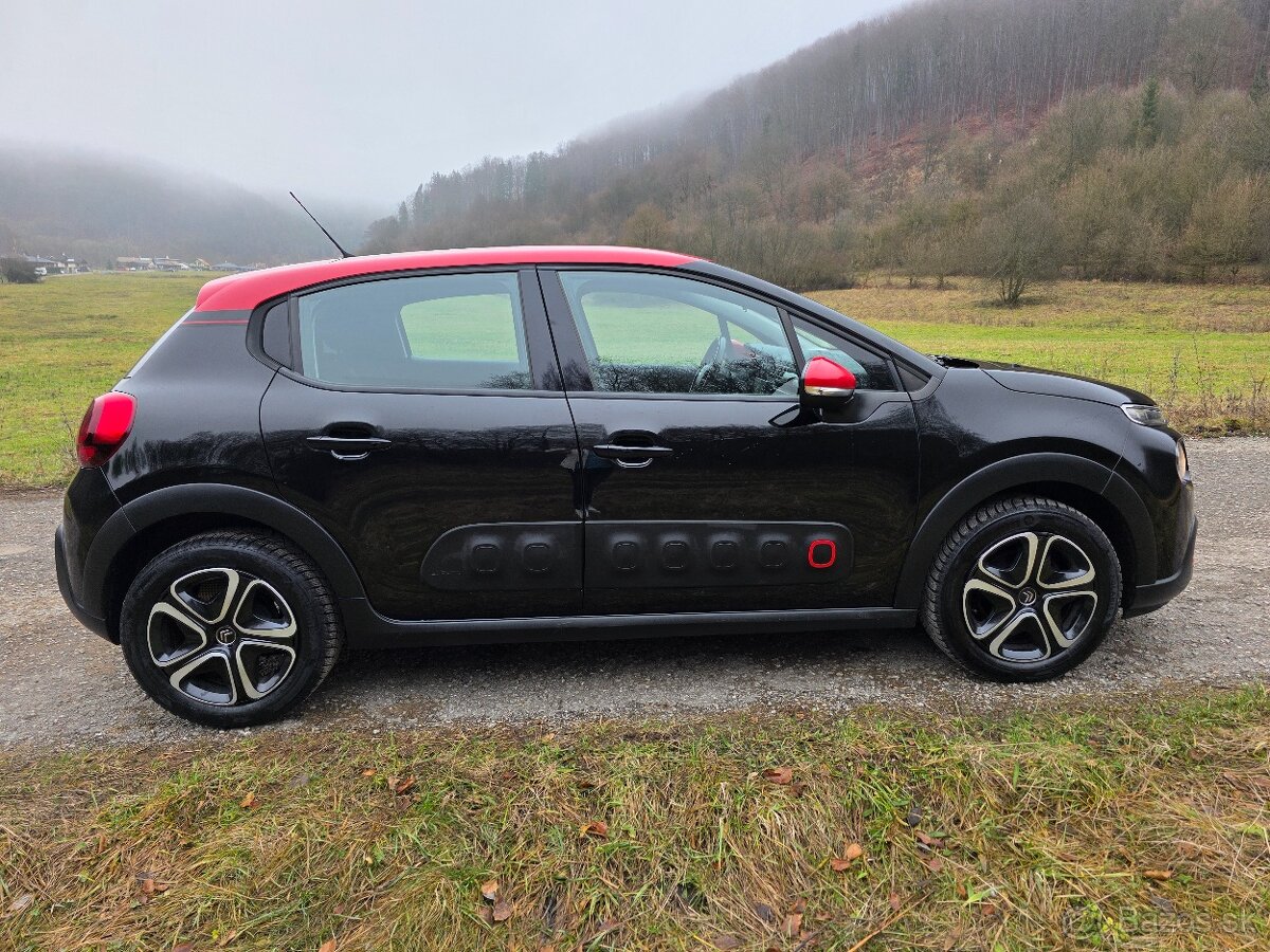 Citroen C3 1.2PureTech,kúpené na SK,69000km - 4