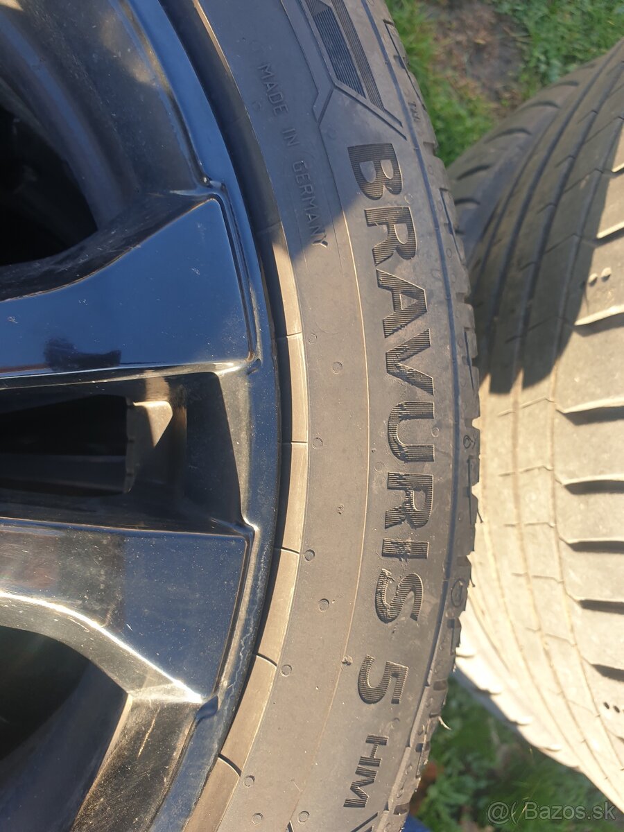 Predam 17 elekt+letne gumy 225/45r17 Barum - 4