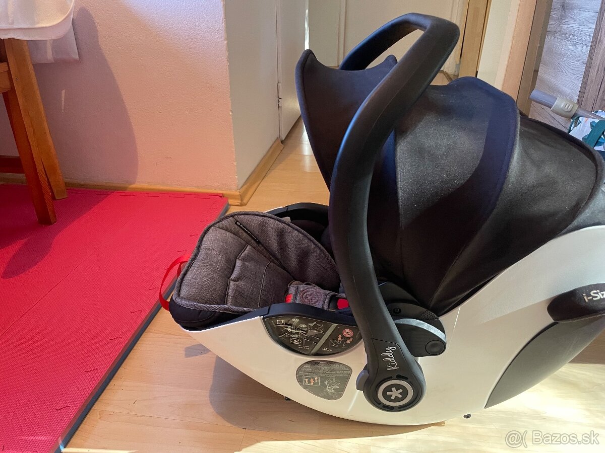 Autosedačka Kiddy Evoluna i-Size 2 - 4