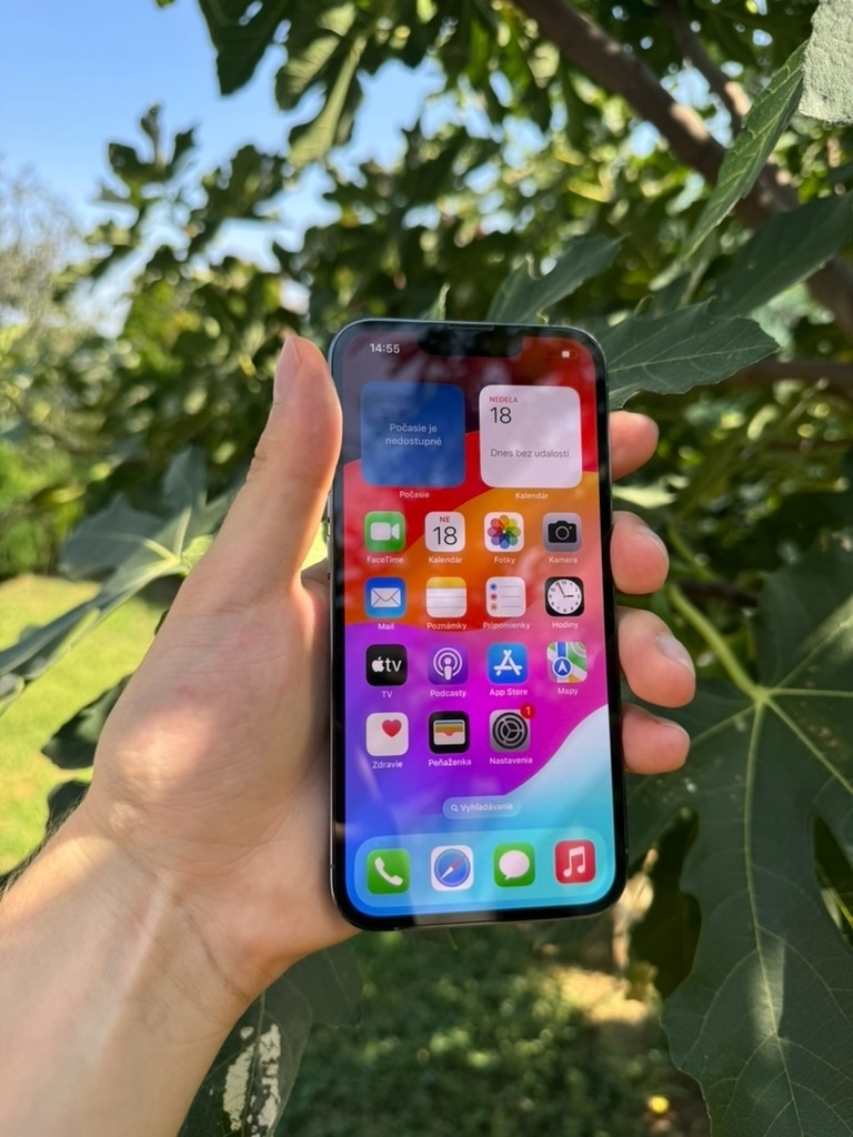 iPhone 13 Pro 256GB Sierra Blue TOP STAV - 4