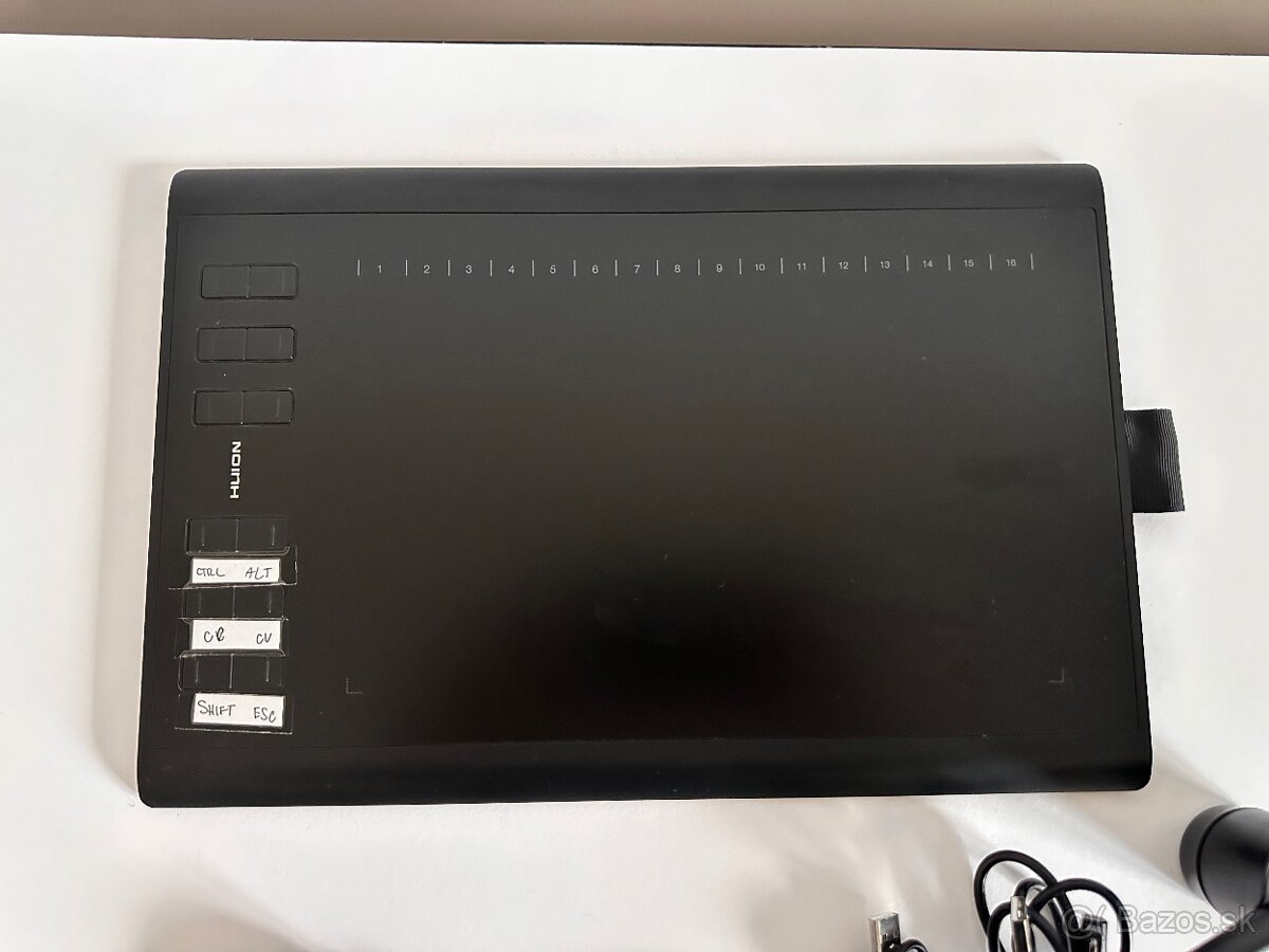 Grafický tablet Huion 1060 plus - 4