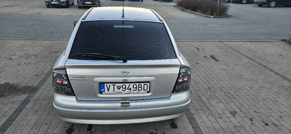 Opel Astra G, rok výroby 2008 - 4