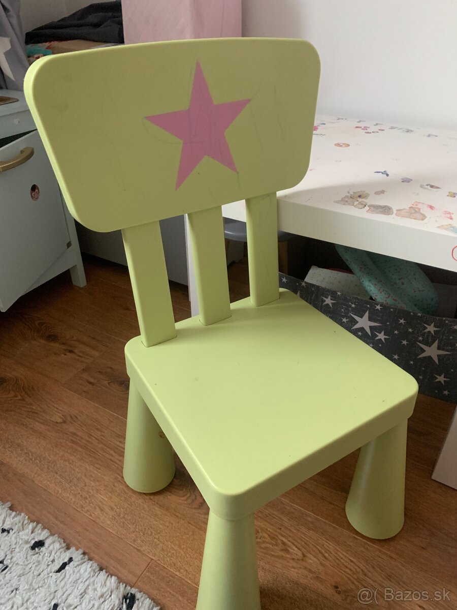 Stôl a stoličky - 4