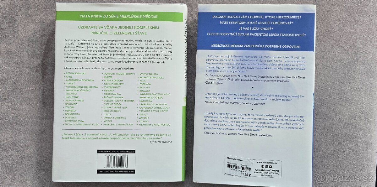 ANTHONY WILLIAM - MEDICINSKE MEDIUM, ZELEROVA STAVA - 4