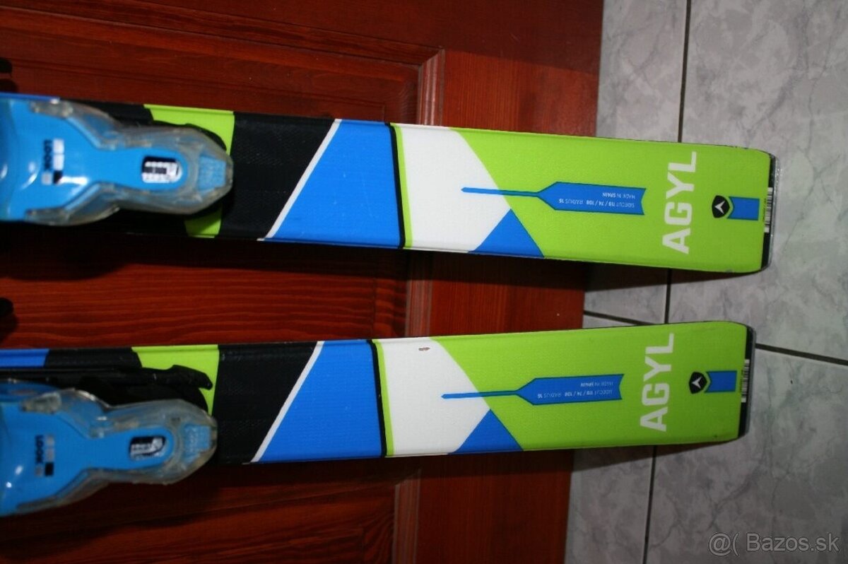 lyže Dynastar Agyl 173 cm - 4