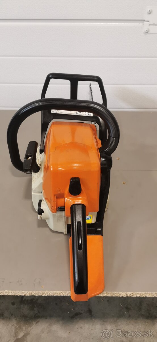 Stihl ms 250 - 4