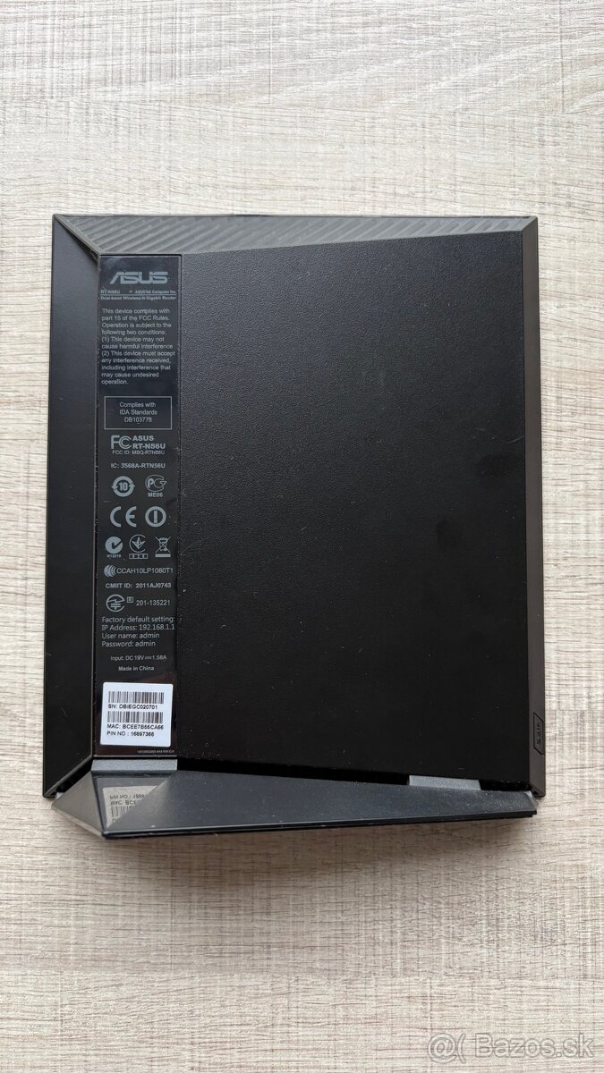 Predám ASUS RT-N56U - 4