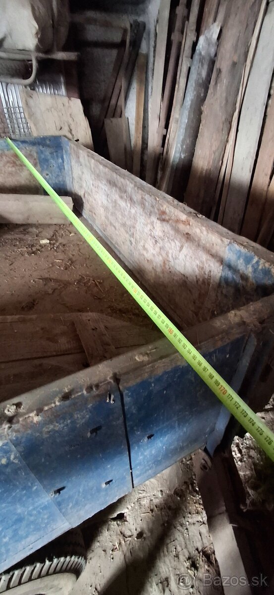 Vlečka za traktor - 4