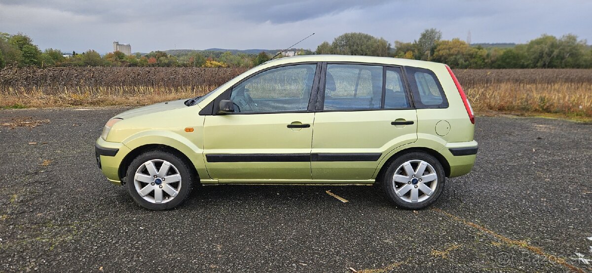 Ford Fusion 1,4 TDCi - 4