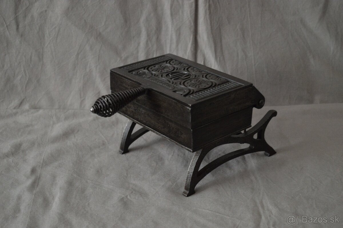 Starý vaflovač - 4