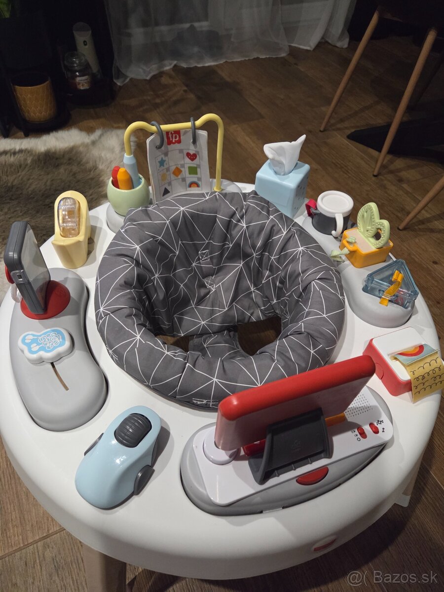 Fisher Price_Interaktivne hracie centrum / stolcek - 4