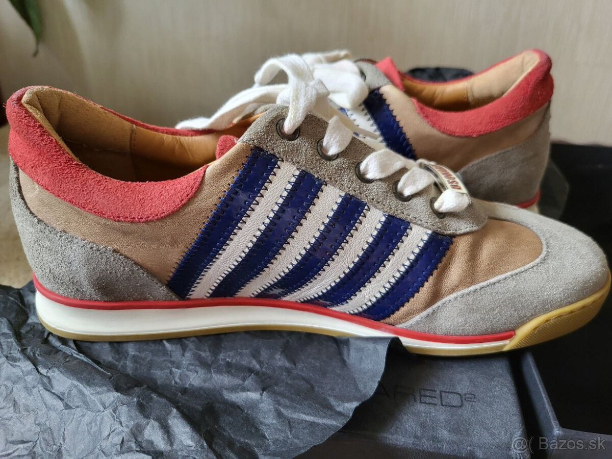 Dsquared2 tenisky. 100% original - 4