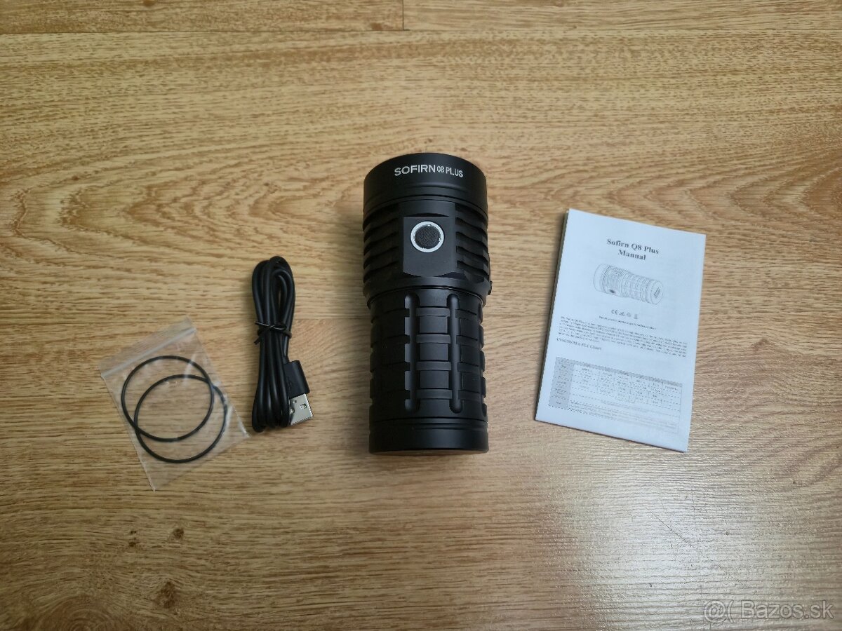 ✅Výkonná baterka Sofirn Q8 PLUS 16000lm❗️ - 4
