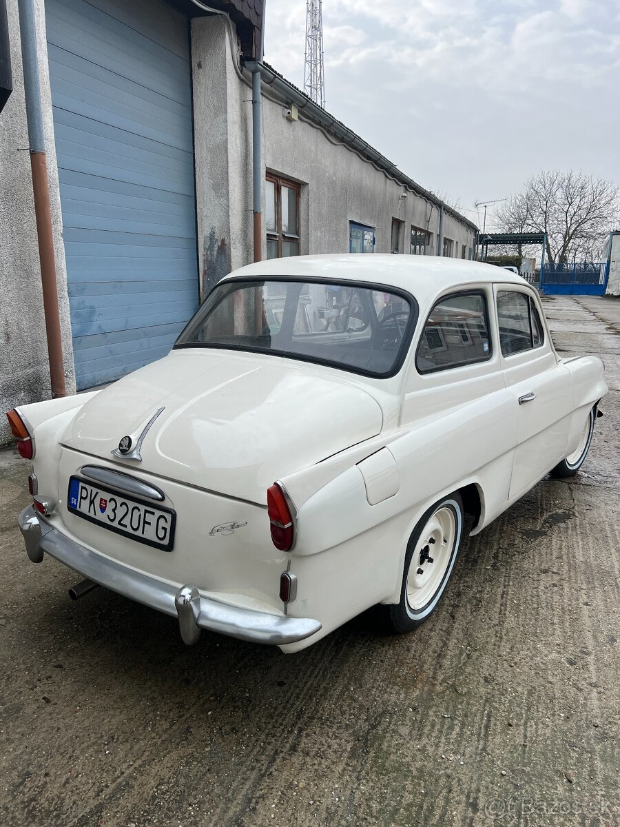 Škoda Octavia Super 1961 - 4