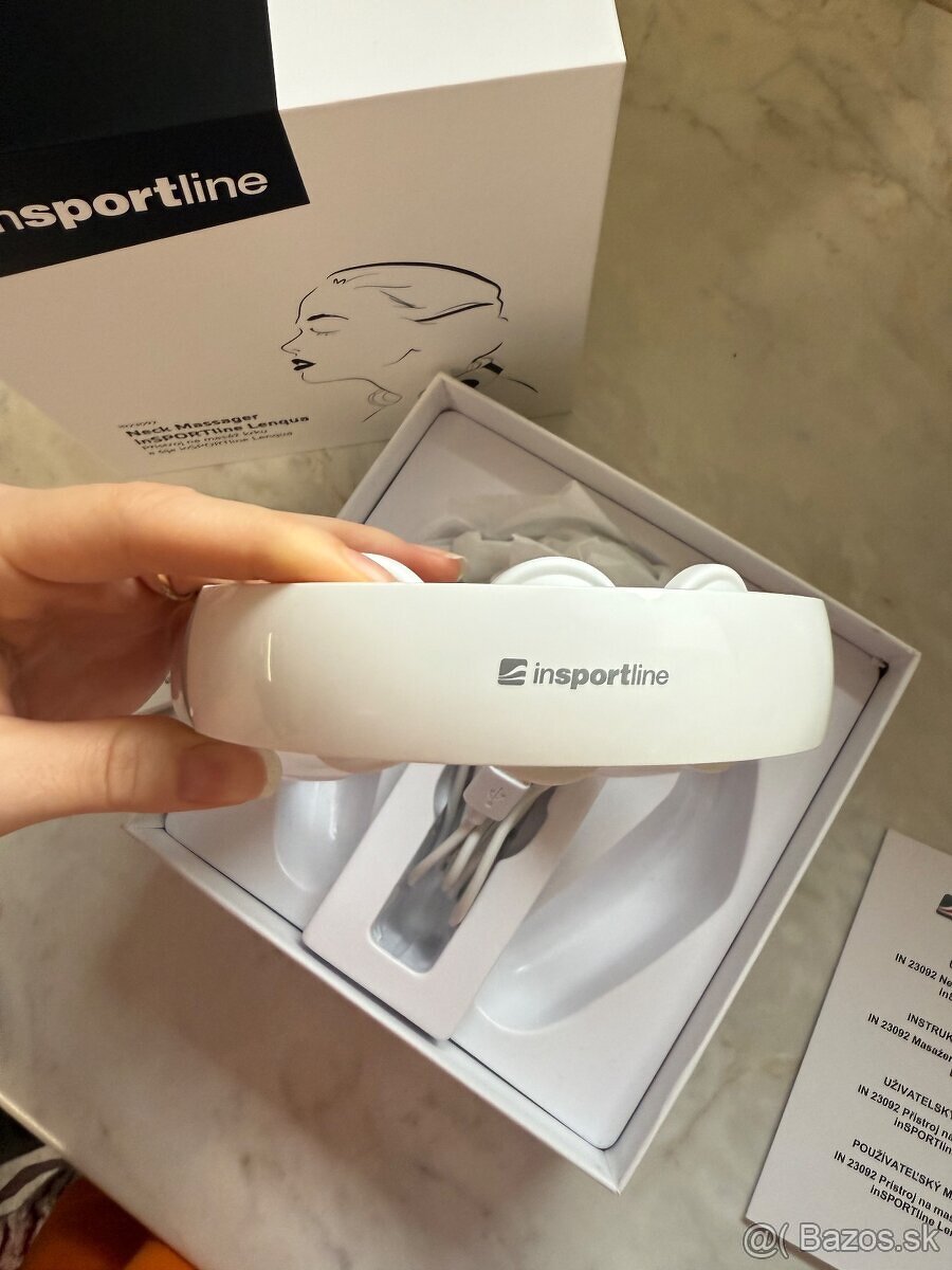 Masážny prístroj na krk - 4