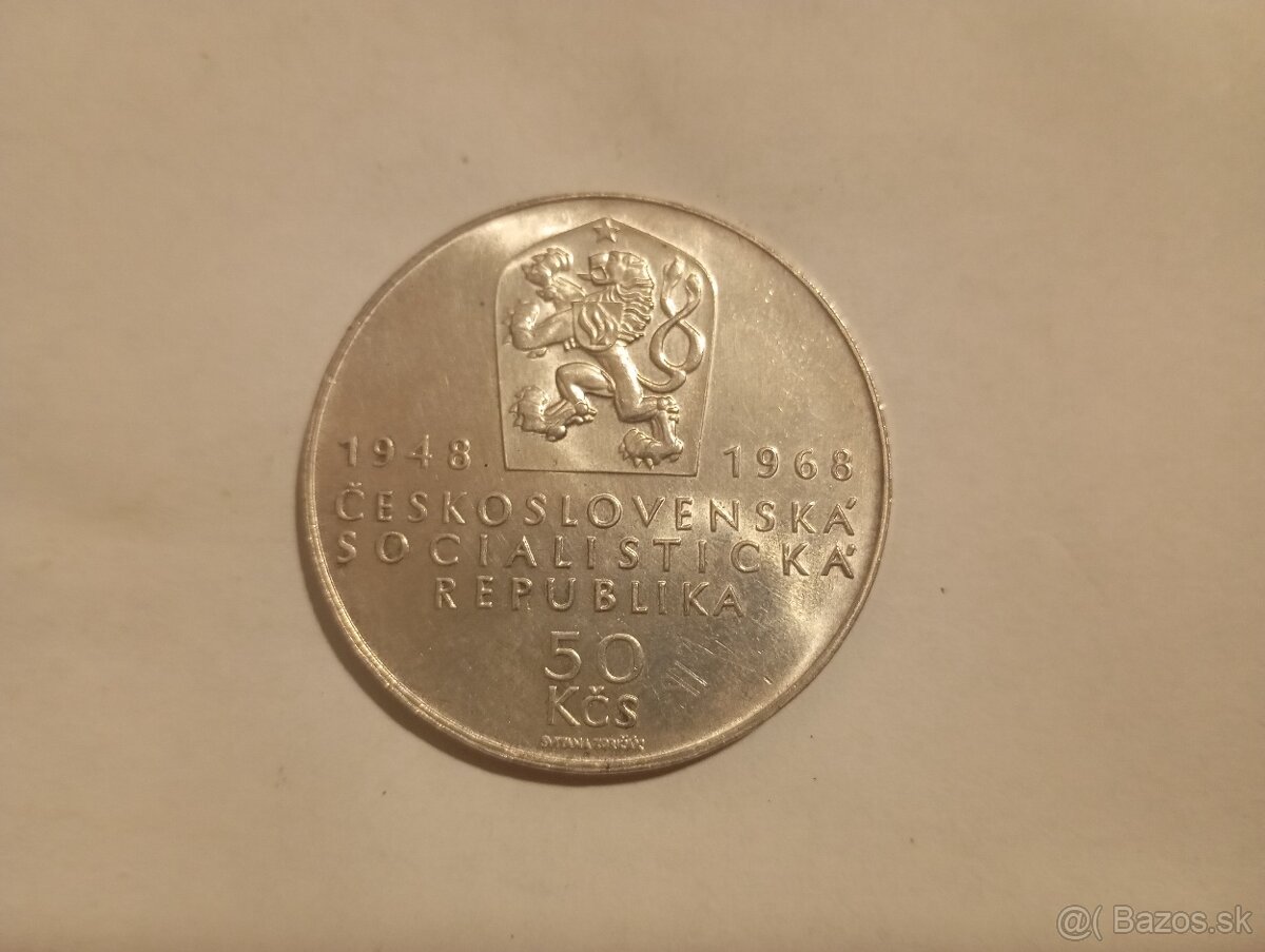 Predám strieborné pametne mince - 4