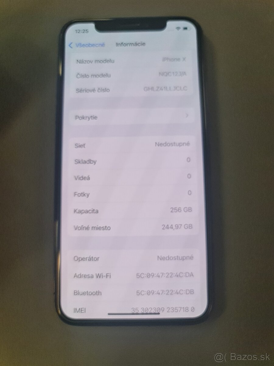 Iphone X 256gb - 4