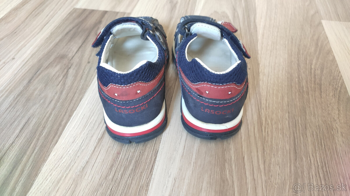 Detské sandálky LASOCKI Kids veľ.26 - 4