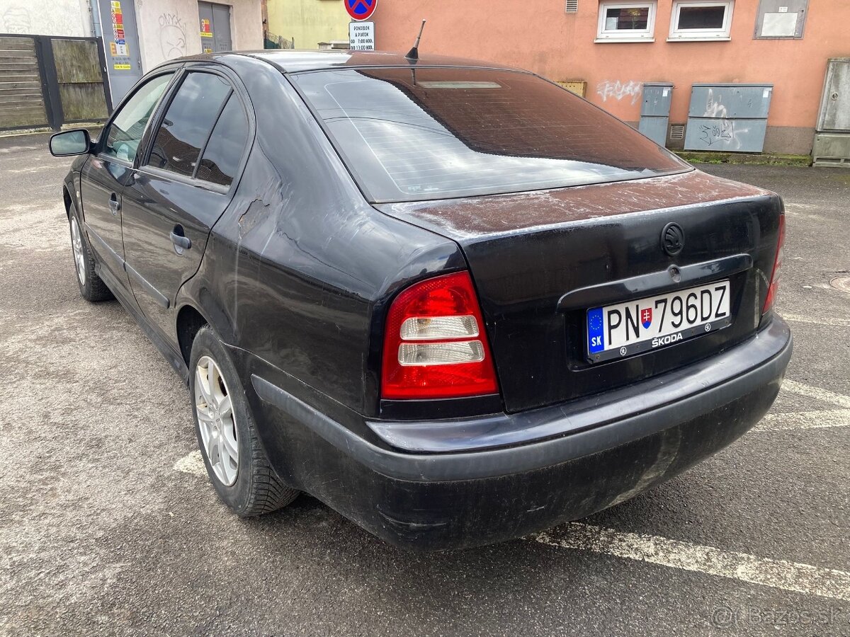 Škoda Octavia 1.9 TDi 81kw - 4