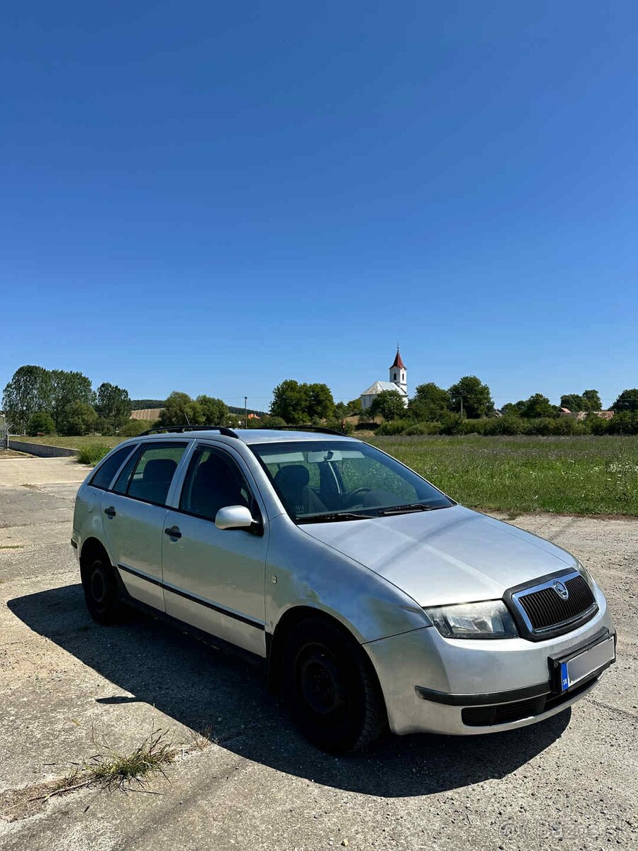 Škoda Fabia 1.9 sdi 2001 - 4