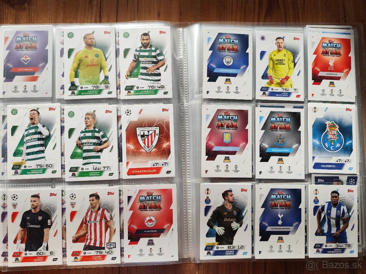 Futbalové kartičky Match Attax 2025/26 - 4