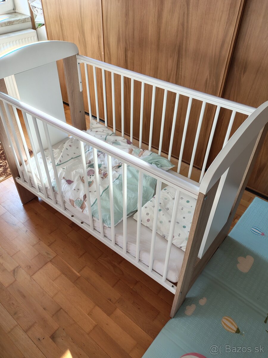 Predám skoro nepouživanú detskú posteľ - 4