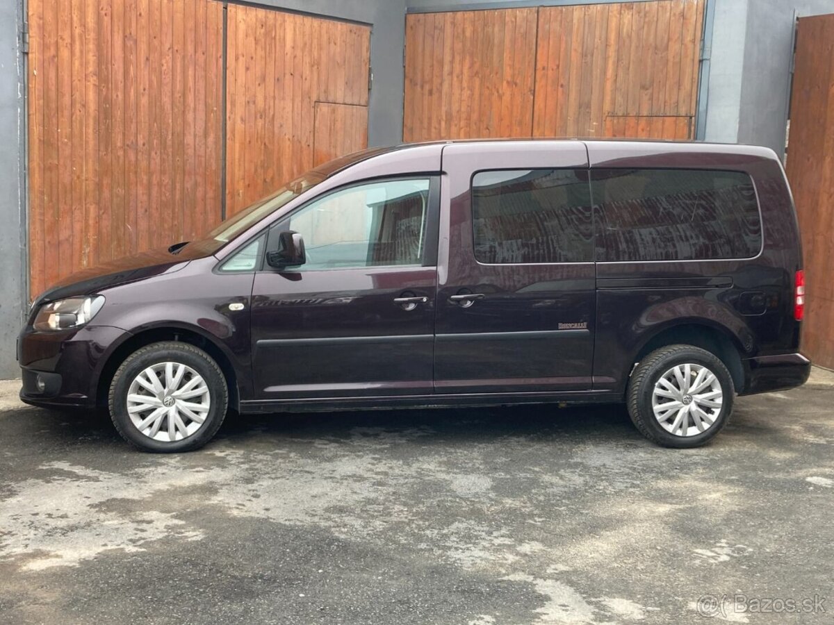 Volkswagen Caddy Maxi 2.0TDi 7 míst - 4