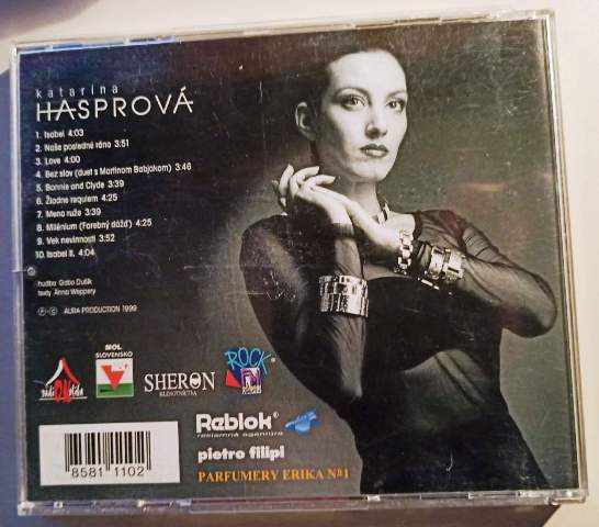 Zberatelské CD - Sk, Cz - vzácnejšie ( nedostupné ) - 4