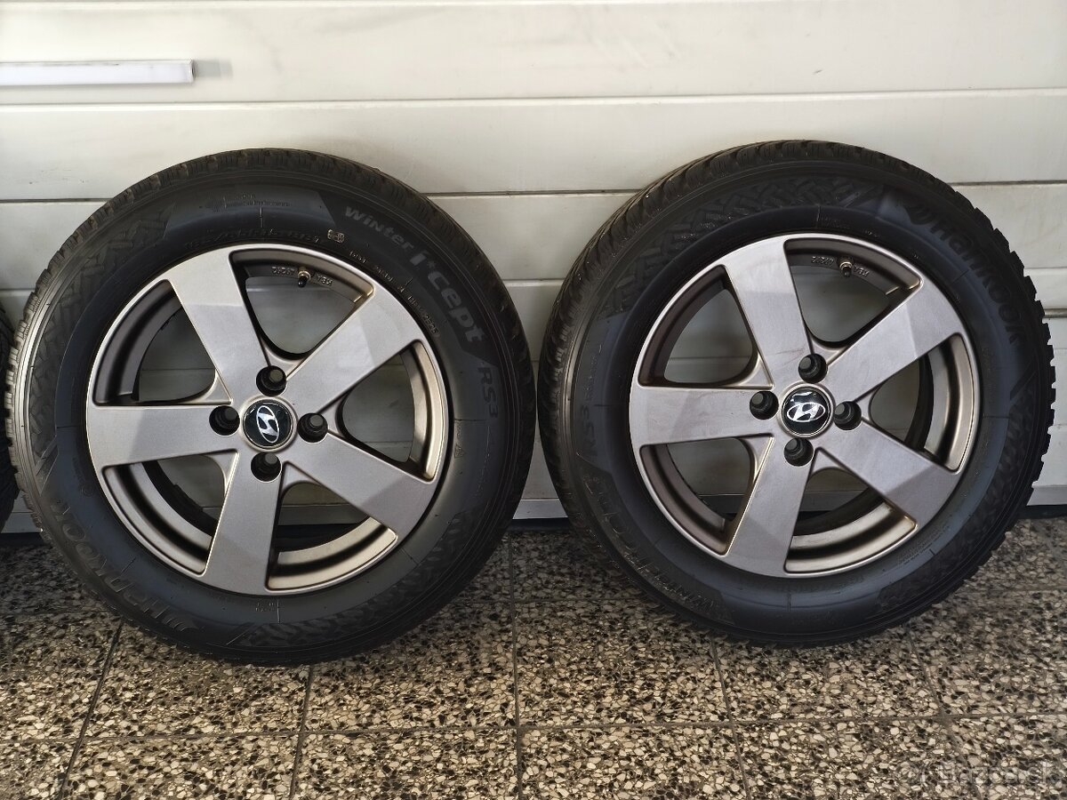 Hyundai Kia R15 185/65 zimne - 4