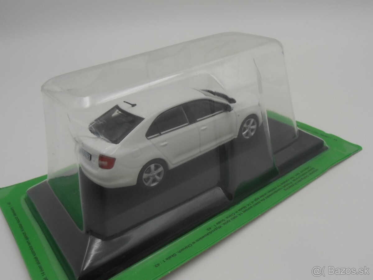Škoda Roomster, Citigo, Rapid, 1/43 - 4