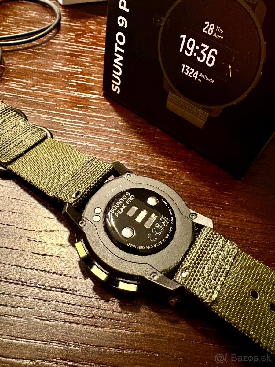 Suunto 9 peak pro, top stav - 4