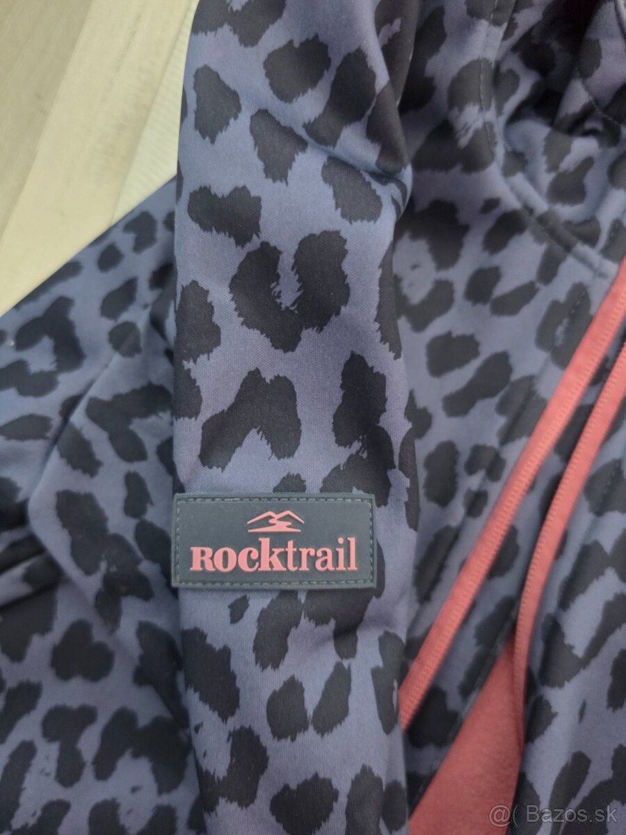 Softshellová prechodná bunda Rocktrail 158/164 - 4