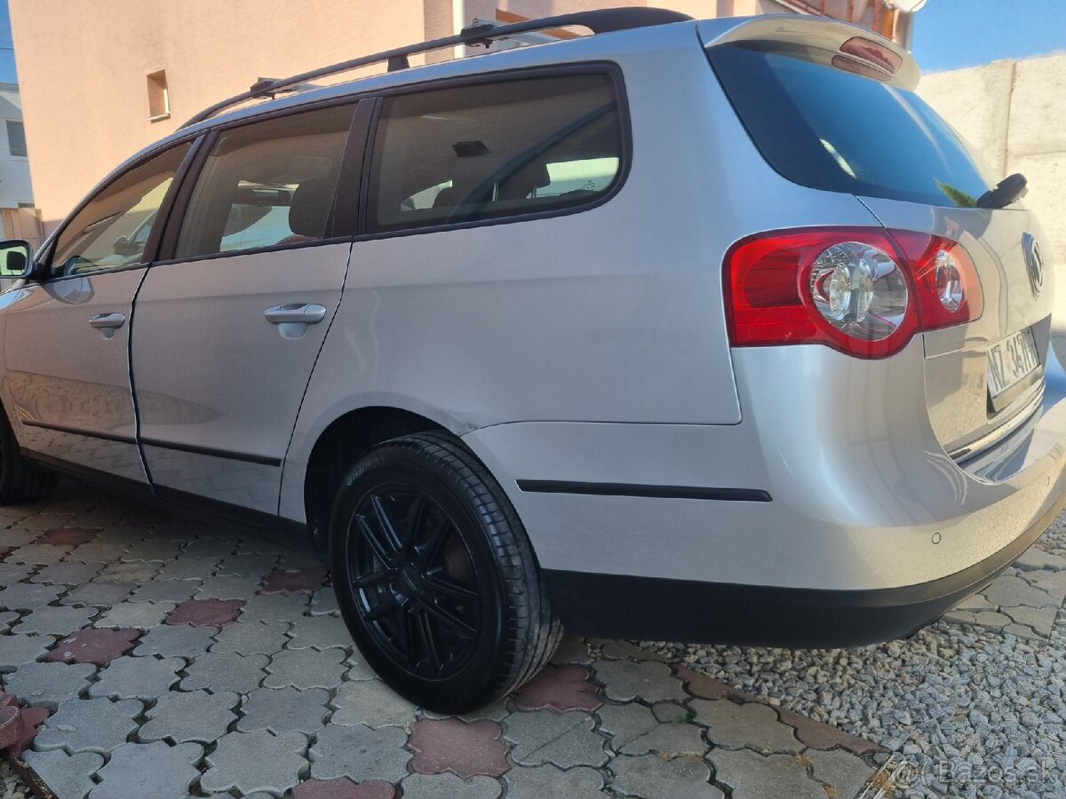Predám vw passat variant combi B6 2.0tdi - 4