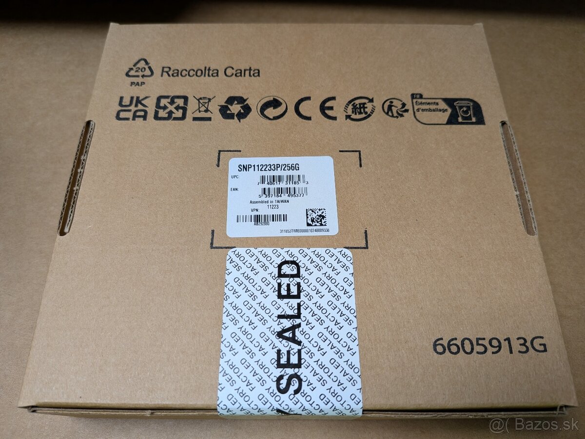 256Gb Dell M.2 2230 PCIe NVMe Hdd - 4
