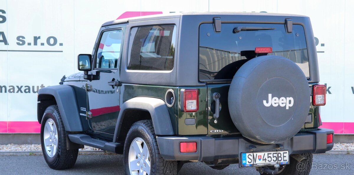 Jeep Wrangler 2.8 CRD Sport A/T