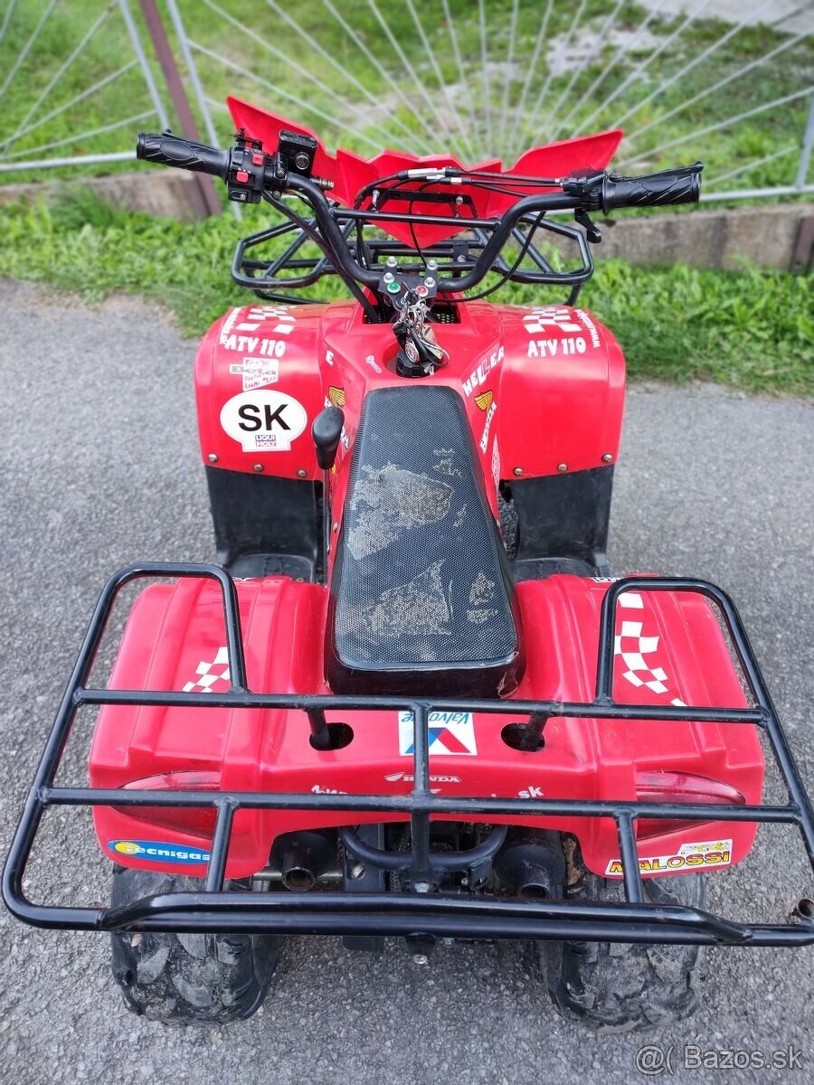 Štvorkolka ATV 110