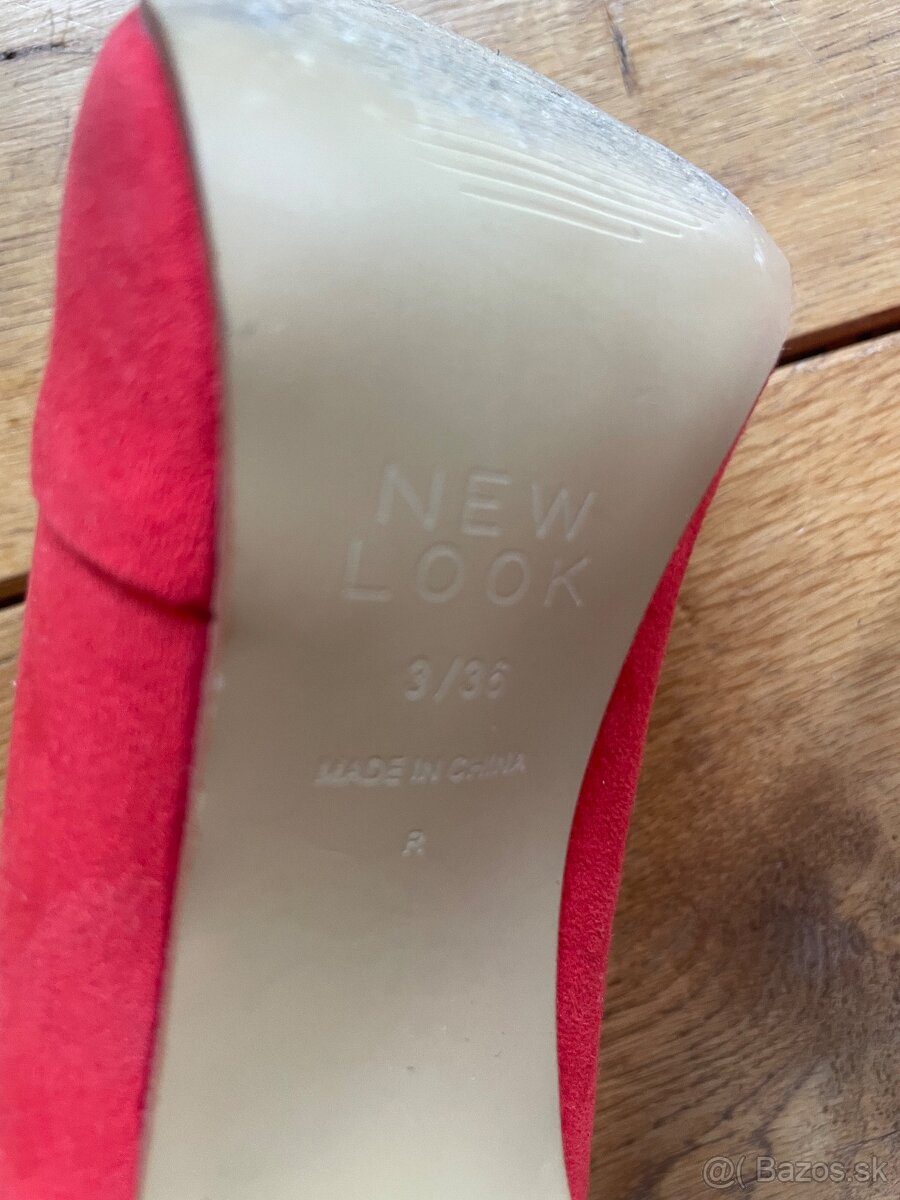 New Look lodičky č 36 - 4