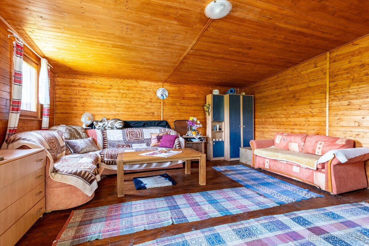 REZERVOVANE - Útulná chata Zdoba – 35 m², pozemok 440 m² - 4