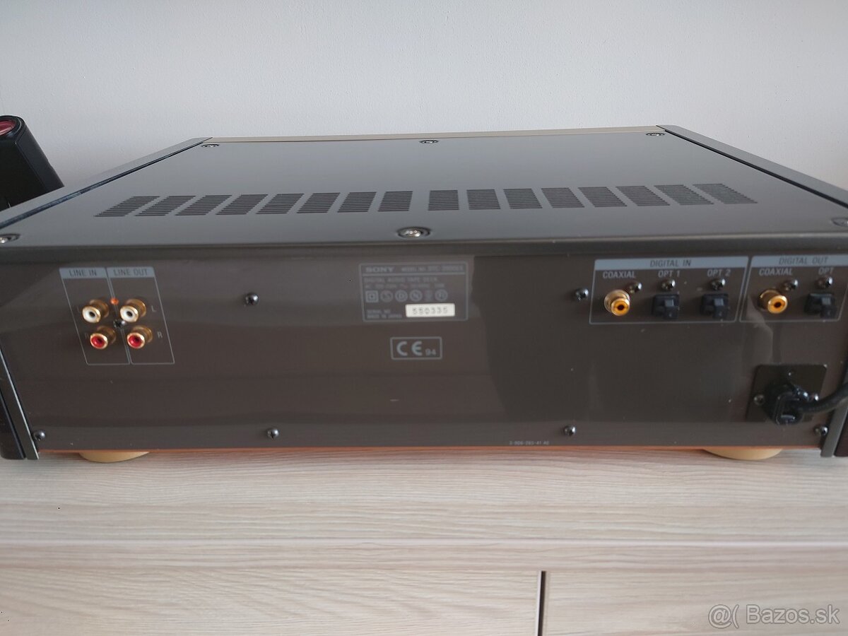 SLEVA - DAT SONY DTC-2000ES v super stavu - 4
