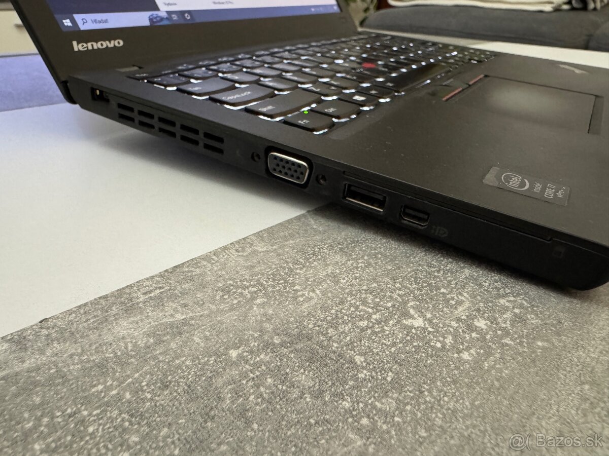 Lenovo ThinkPad X250 i7-5600 8GB – vhodný do dielne, servisu - 4