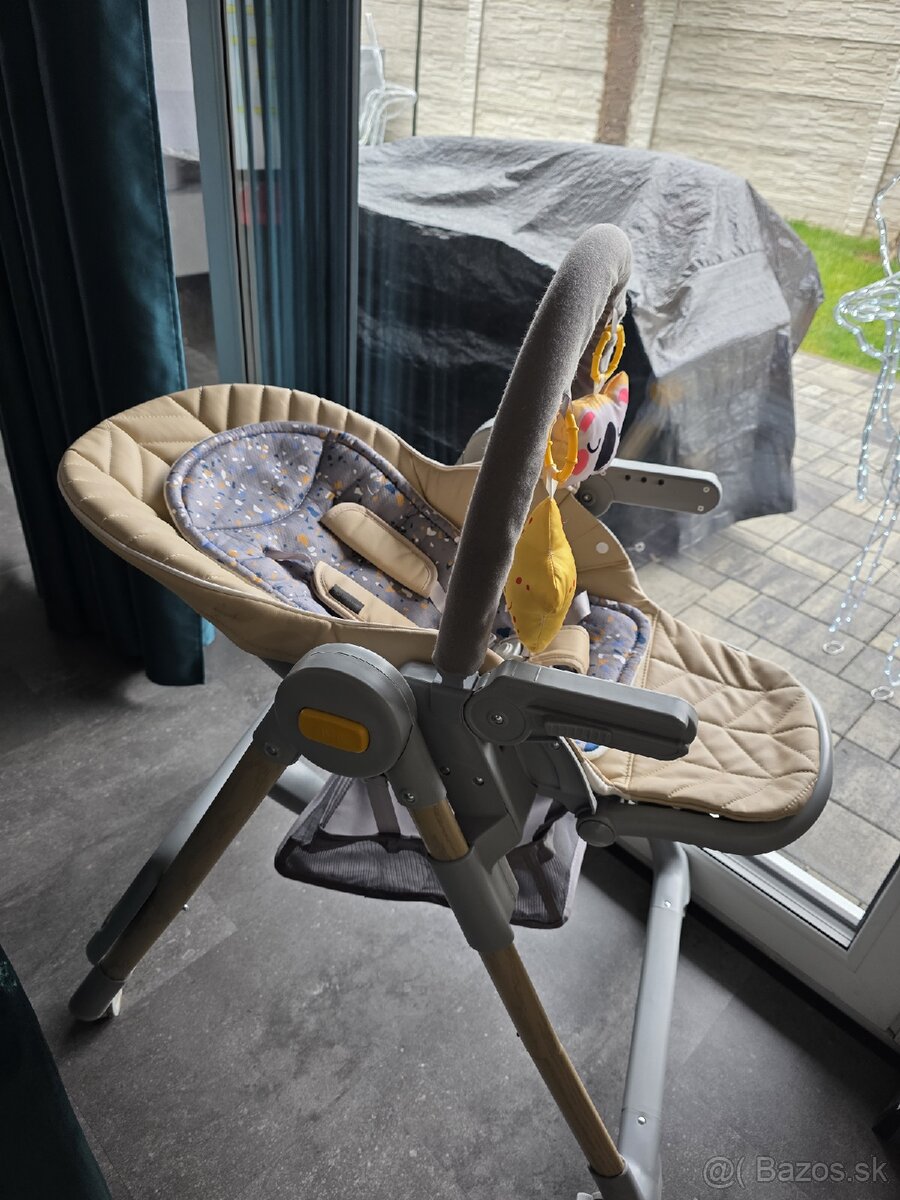 Detska stolicka a lehatko 2 v 1 Kinderkraft Lastree - 4