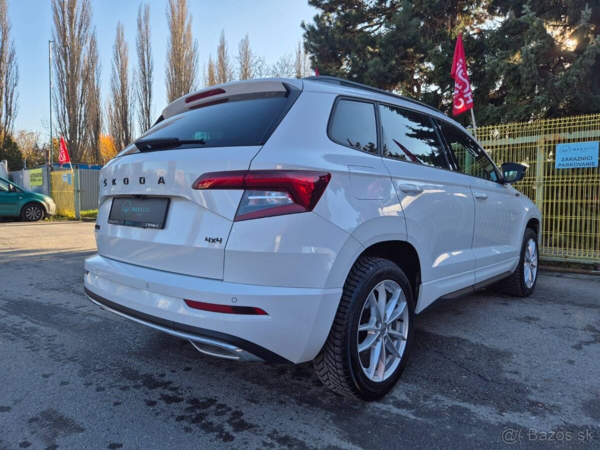 Škoda Karoq 2.0 TDI EVO SCR Sportline 4x4 DSG - 4