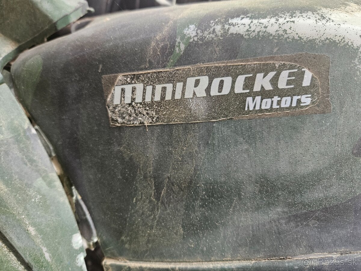 Predam detskú štvorkolku Heipe BigHummer - 4