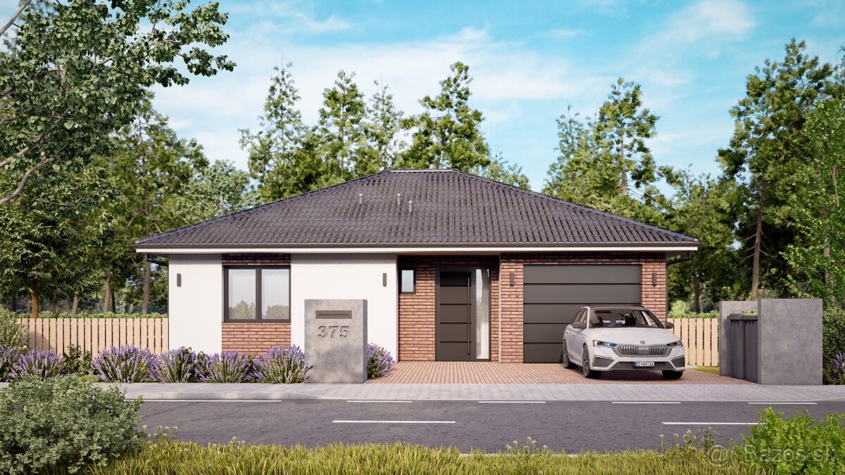 4 izbový rodinný dom s garážou Hviezdoslavov - PREDAJ - 4