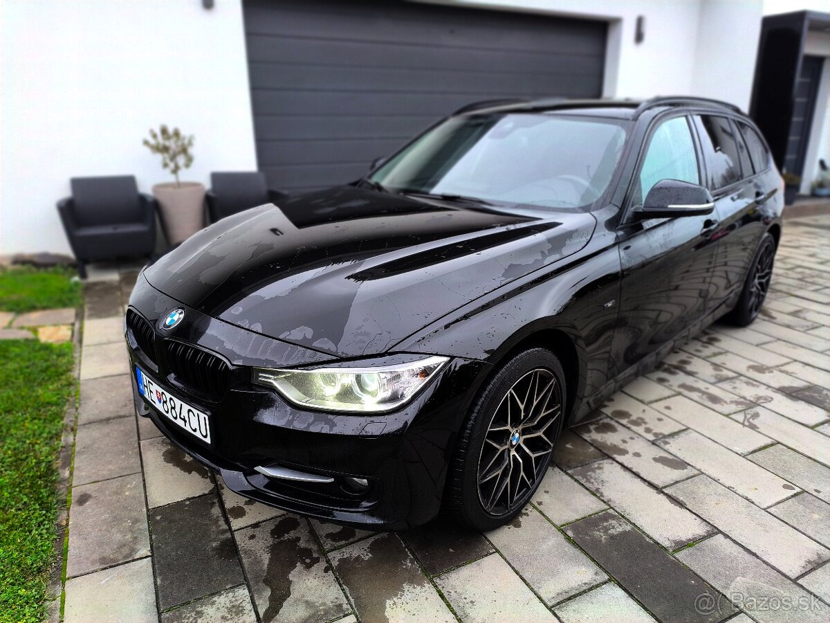 BMW 318d F31 - 4